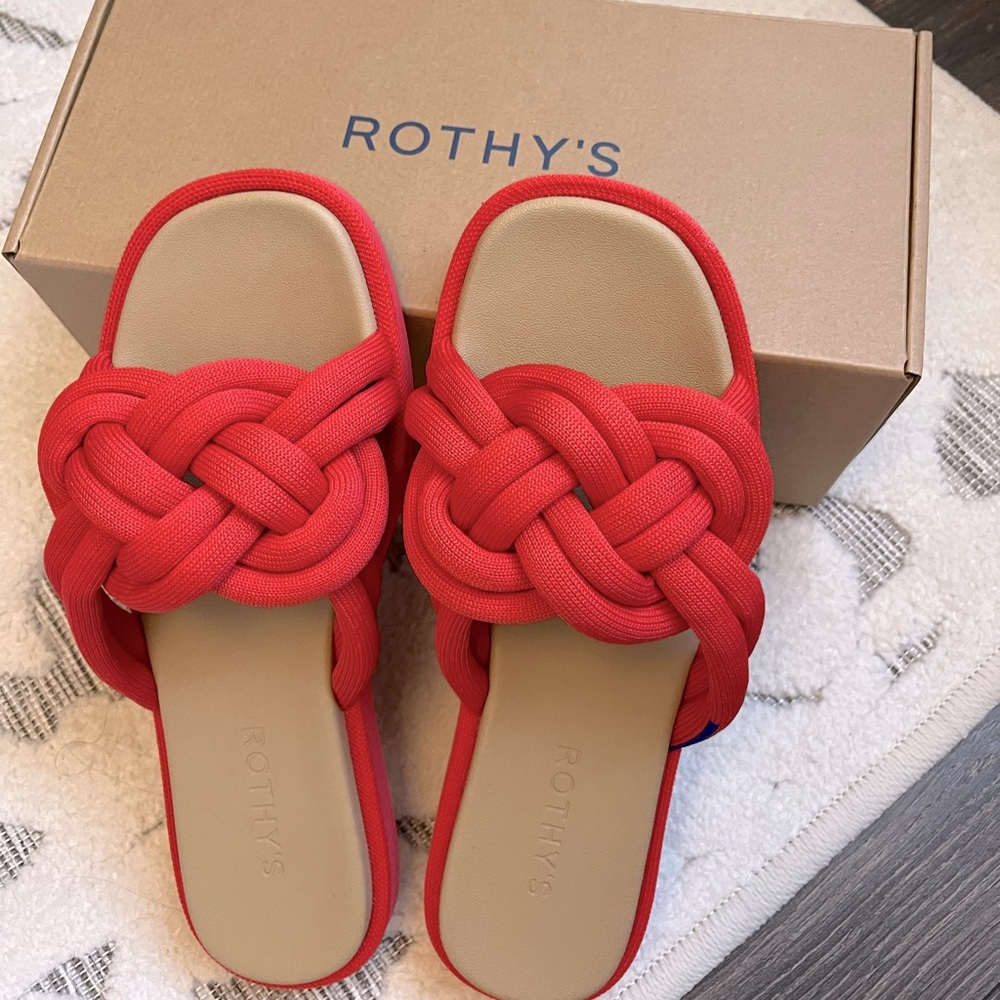 COPY - COPY - Rothys !!RED HOT!!! Sandals
